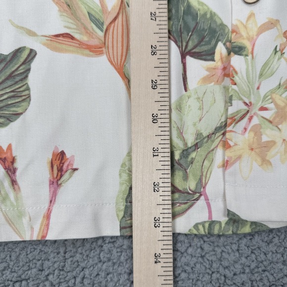 Tommy Bahama Heritage Tortola Silk Floral Hawaiian Shirt Men 2XL‎ Original Fit - Picture 8 of 16